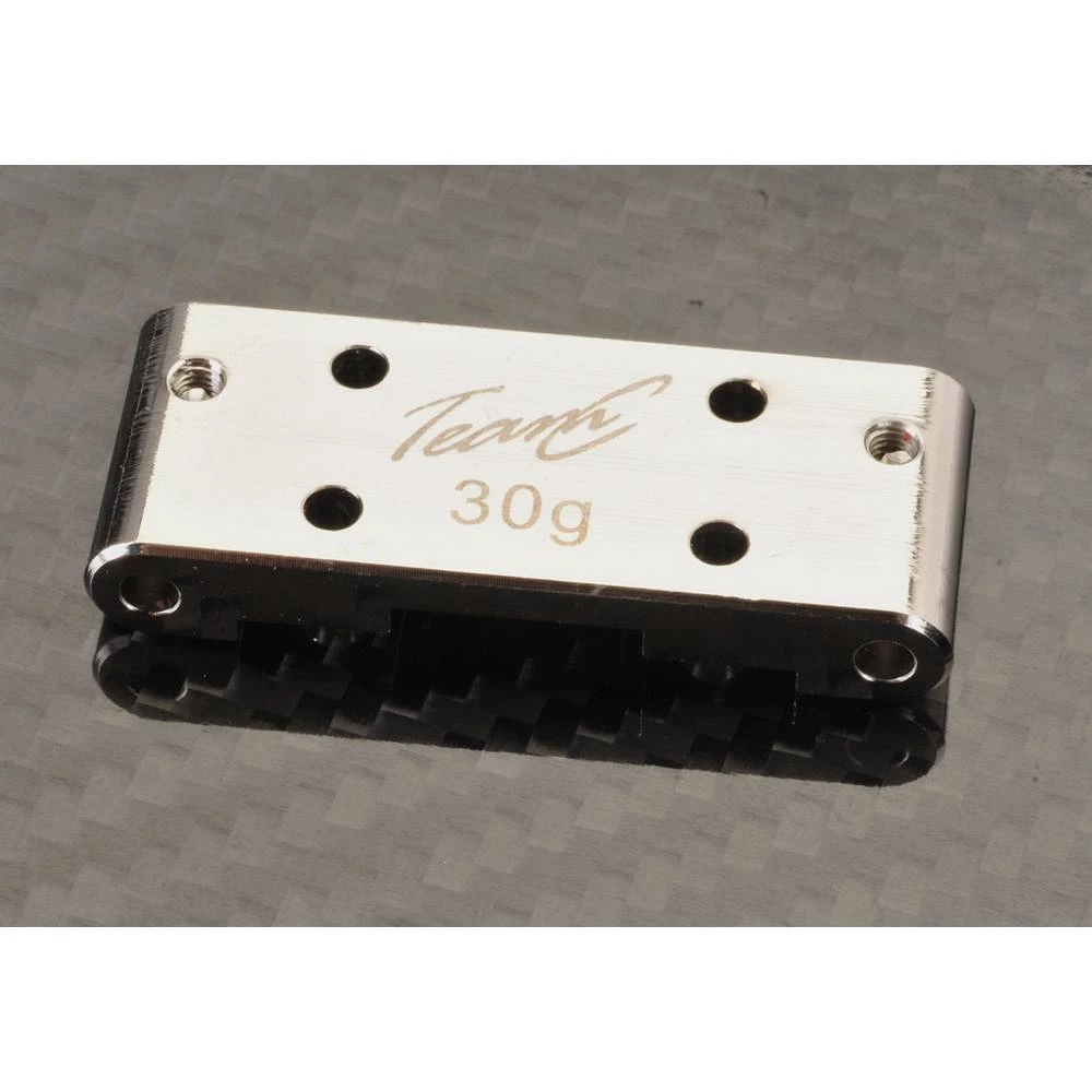 Rezervni dio Team C TU0213 Mjedeni držač za vilicu ovjesa naprijed slika