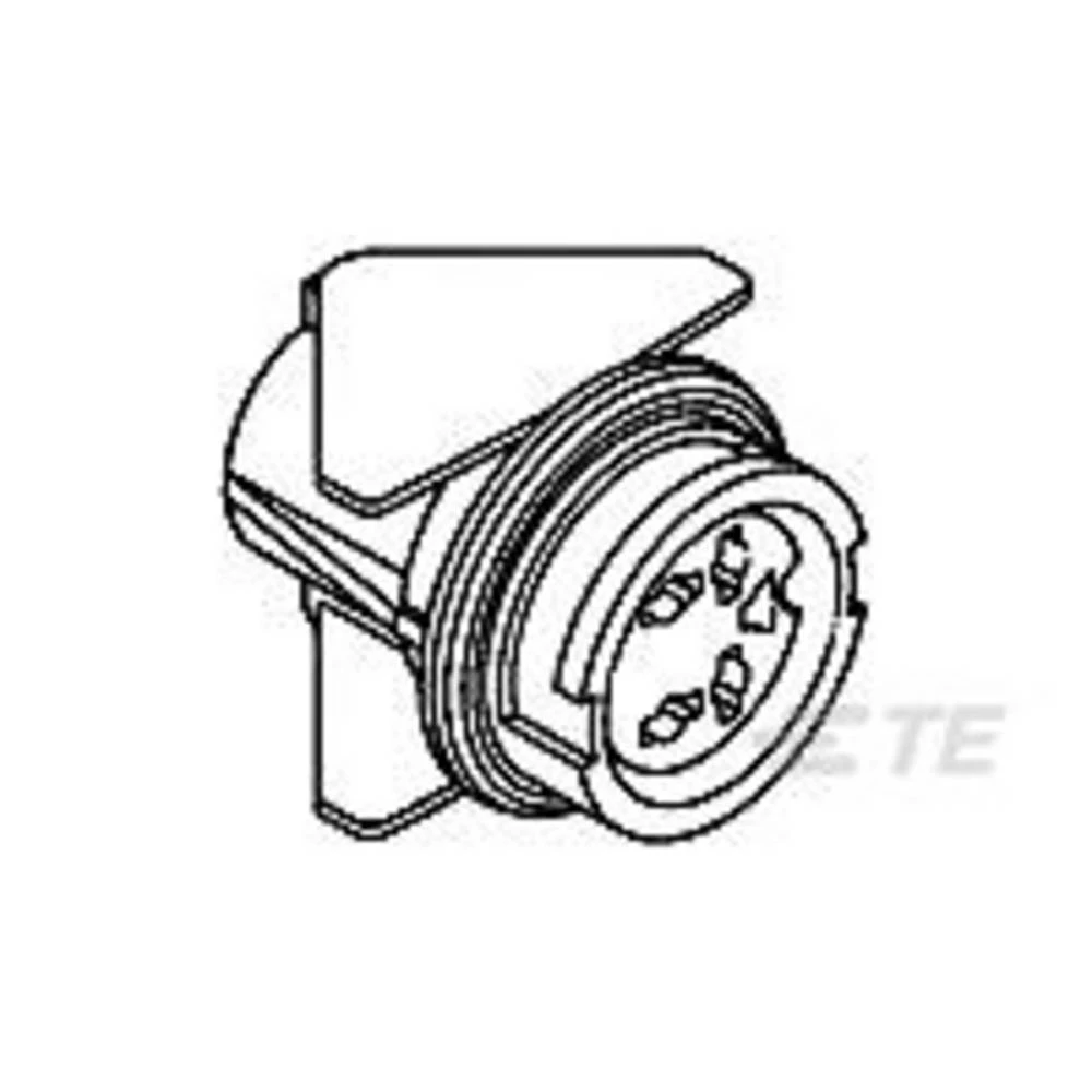 TE Connectivity IDC Power ConnectorsIDC Power Connectors 207316-1 AMP slika