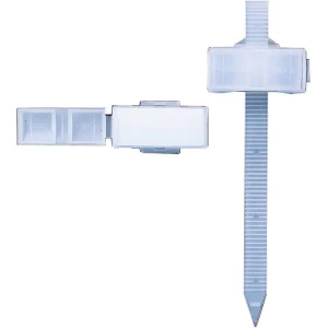 LAPP 61742822 ETIKETTENTRÄGER KMK 2 nositelji znakova Površina za natpisivanje: 29 x 8 mm 100 St. slika