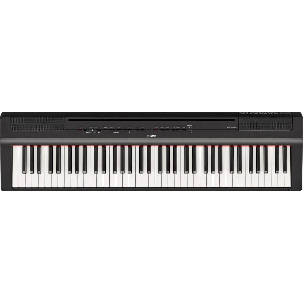 Digital Piano Yamaha P-121B Crna Uključuje napajanje slika