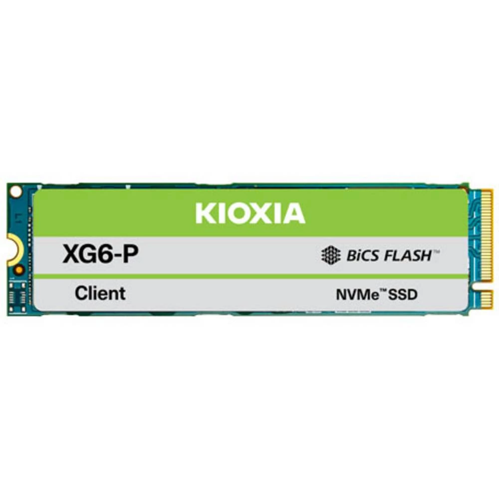 Kioxia XG6-P 2048 GB unutarnji M.2 PCIe NVMe SSD 2280 M.2 PCIe NVMe bulk KXG60PNV2T04 slika