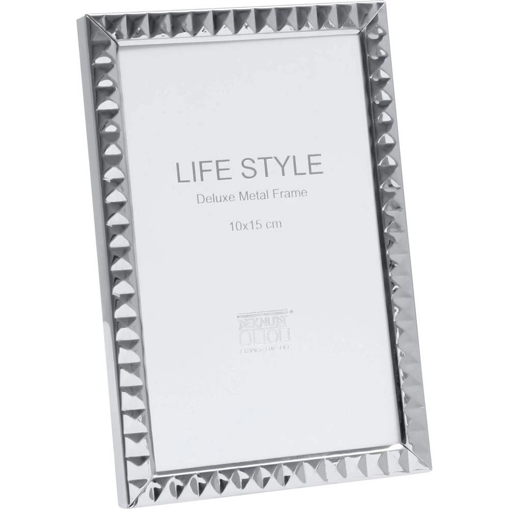 Deknudt S57MF1_10,0X15,0 izmjenjivi okvir za slike Format papira: 10 x 15 cm srebrna slika