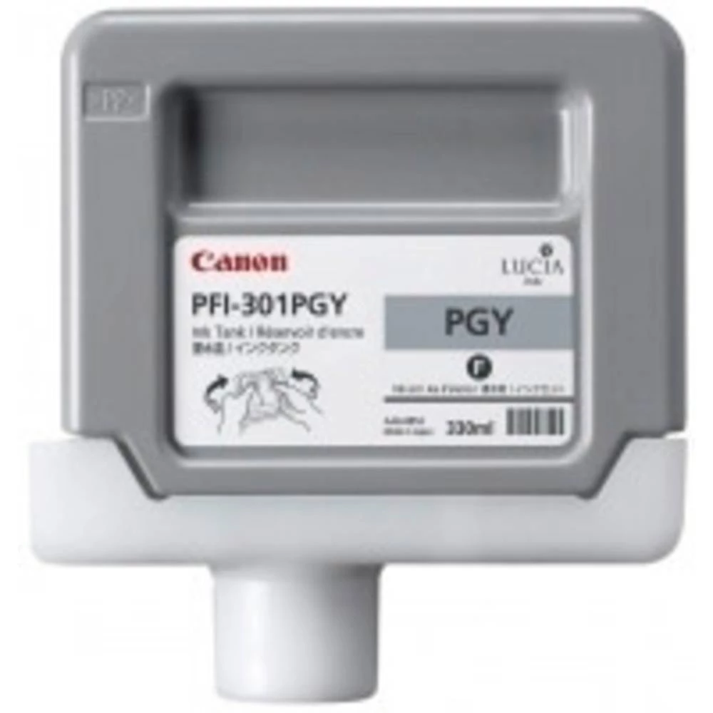Canon Patrona tinte PFI-301 PGY Original Svjetlo siva 1496B001 slika