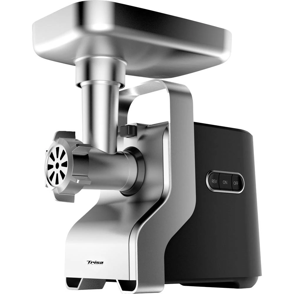 Uređaju za mljevenje mesa Trisa Vario Grinder 6609.4712 500 W Plemeniti čelik (brušeni), Crna slika