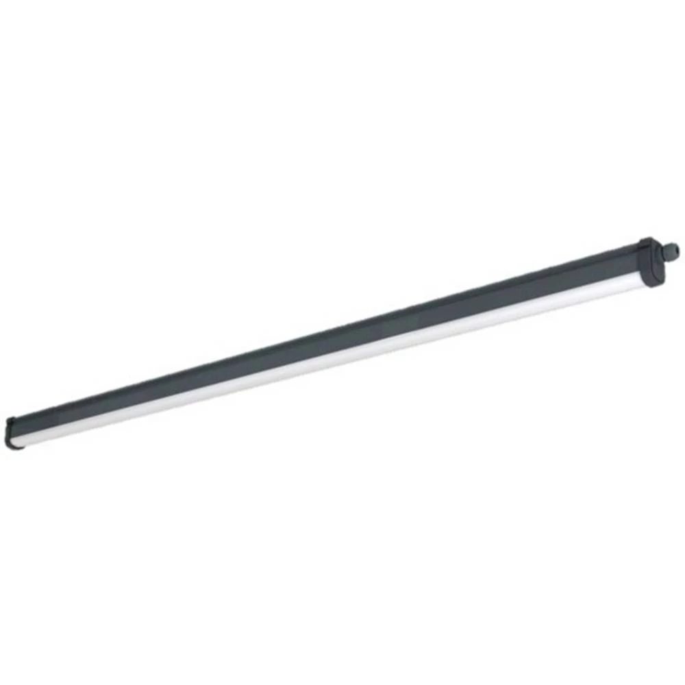 Mazda WT007C LED svjetiljka za vlažne prostorije LED LED fiksno ugrađena 34 W neutralna bijela crno-bijela slika