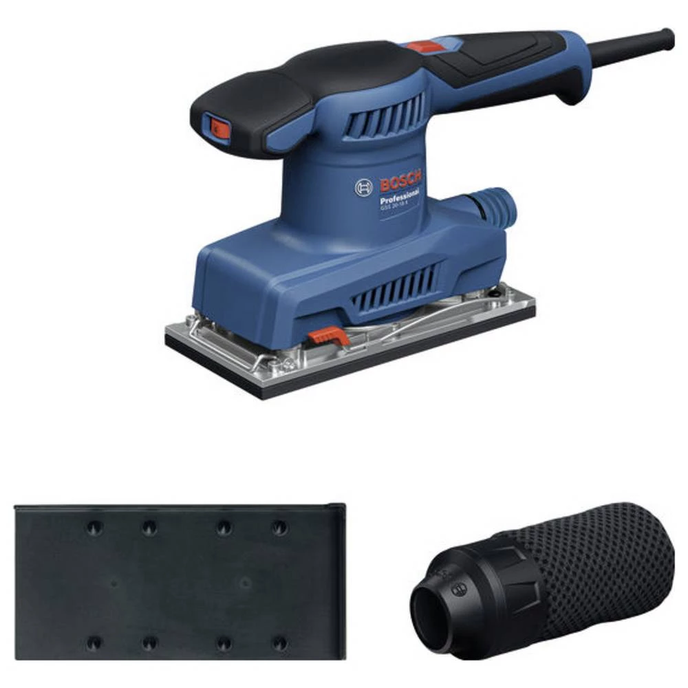 Bosch Professional GSS 20-18 A 0601070101 oscilatorna brusilica 200 W 90 x 183 mm slika