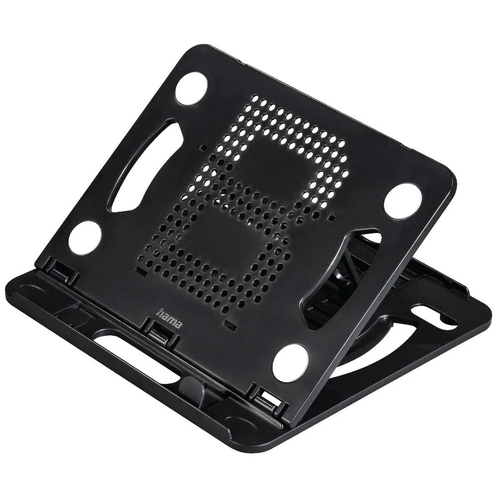 &quot,Rotation&quot, stalak za prijenosno računalo, rotirajući za 360°, nagib, do 40 cm (15,6&quot,), crni Hama Rotation stalak za prijenosno računalo podesiv po visini, nagibni slika