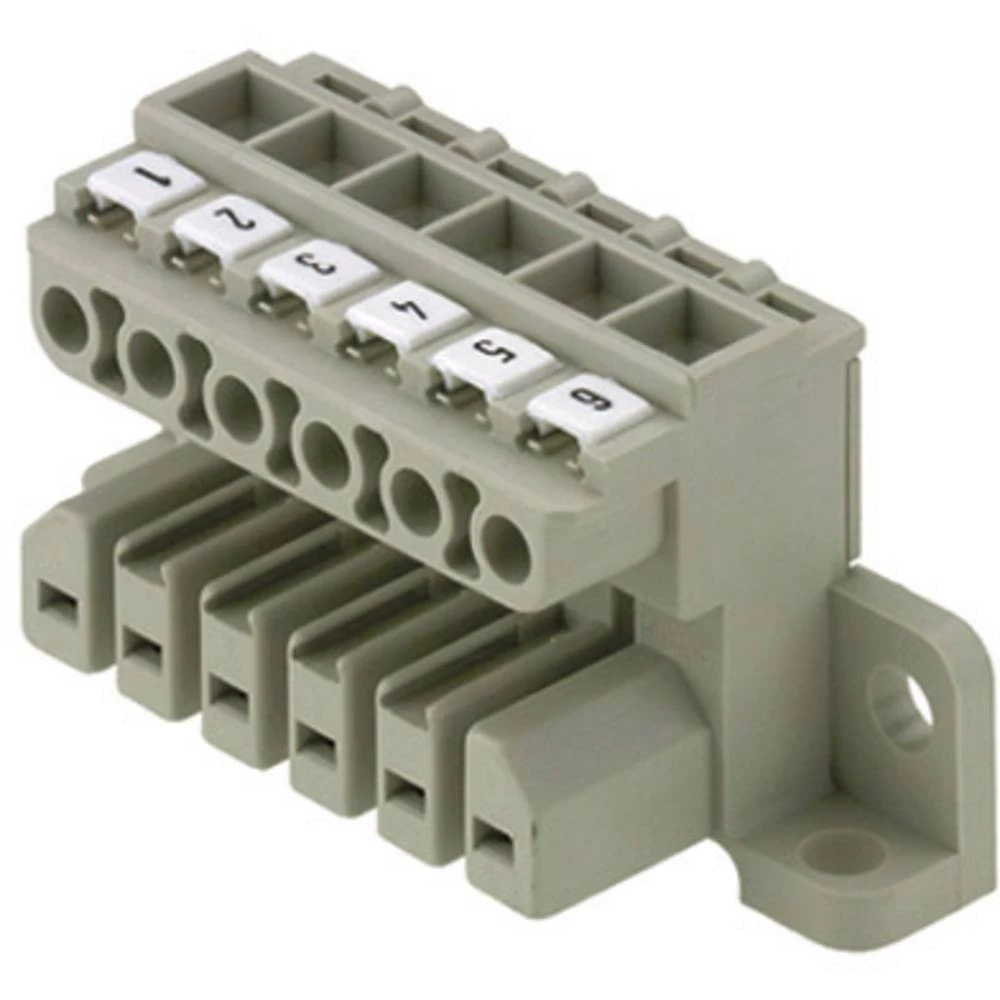 Višestruki ženski kontakti STW S 6 SB GR Weidmüller 10 ST slika