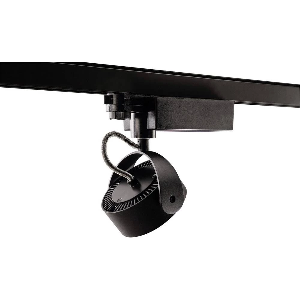 Svjetiljka za visokonaponski sustav šina 17 W SLV Crna slika