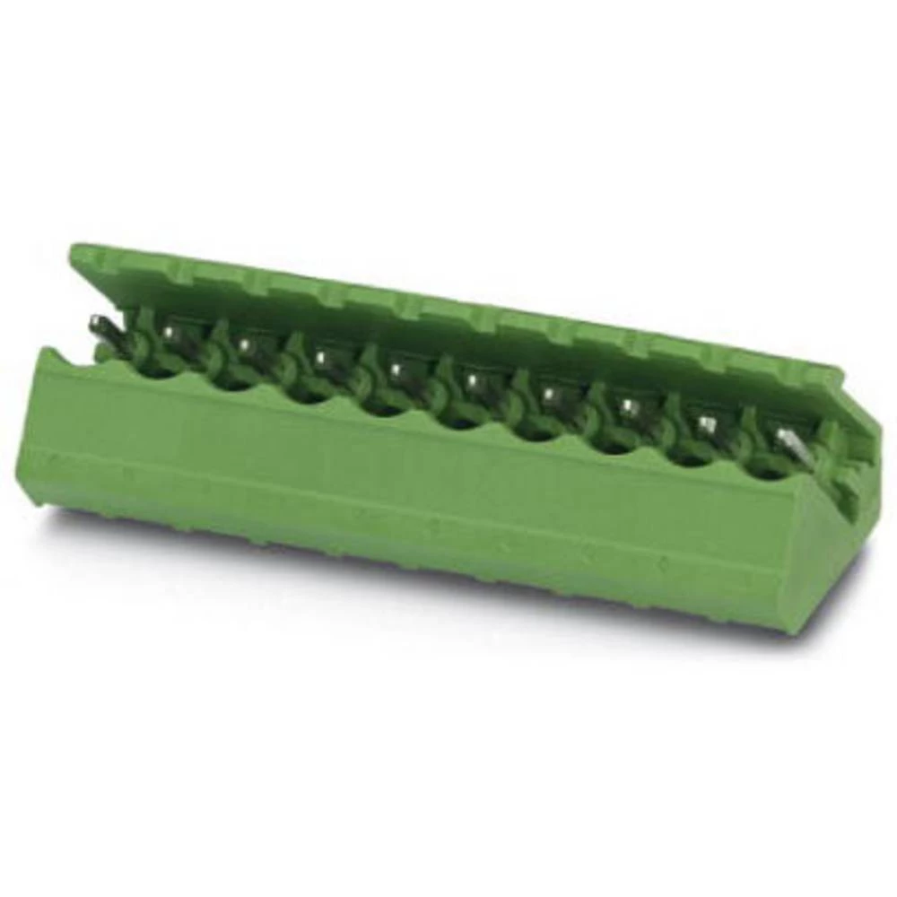 Phoenix Contact kućište utiča za tiskanu pločicu Ukupan broj polova 10 Raster: 5.08 mm 1769544 1 St. slika