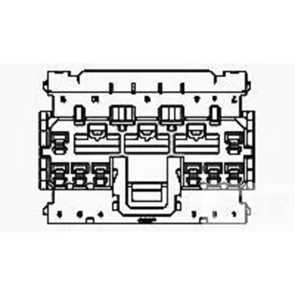 TE Connectivity Multilock - ConnectorsMultilock - Connectors 85109-1 AMP slika