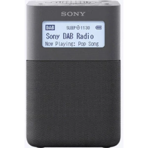 DAB+ (1012) Radio budilica Sony XDR-V20D DAB+, UKW, AUX Siva slika