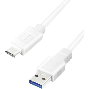 LogiLink USB kabel USB 3.2 gen. 1 (USB 3.0) USB-A utikač, USB-C™ utikač 1.50 m slika