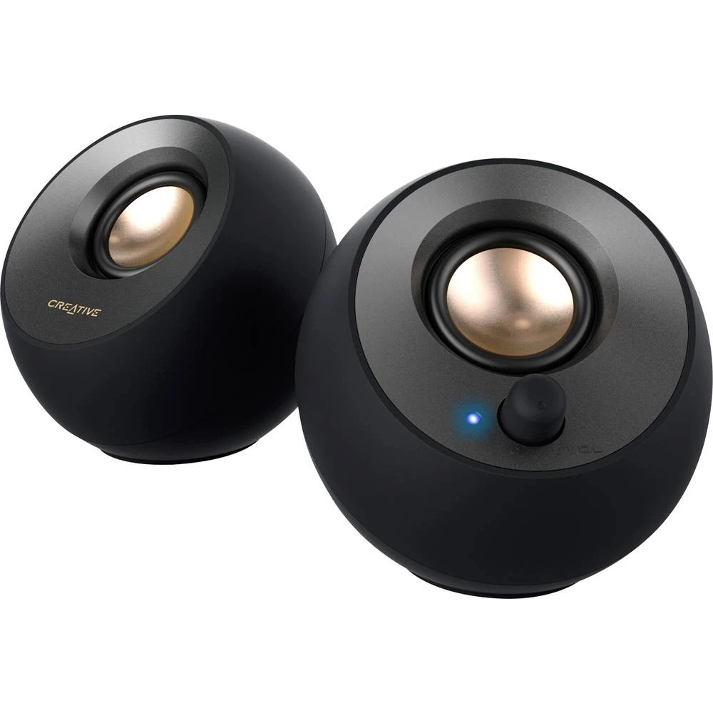 Creative Pebble V2, 2.0 2.0 pc zvučnik žičani 4 W crna slika