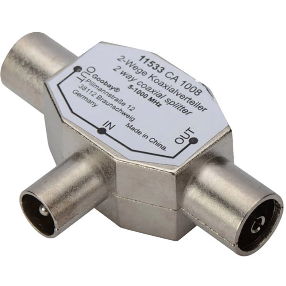 Antenski razdjelnik ednet 84654 2-dijelni 1000 MHz slika