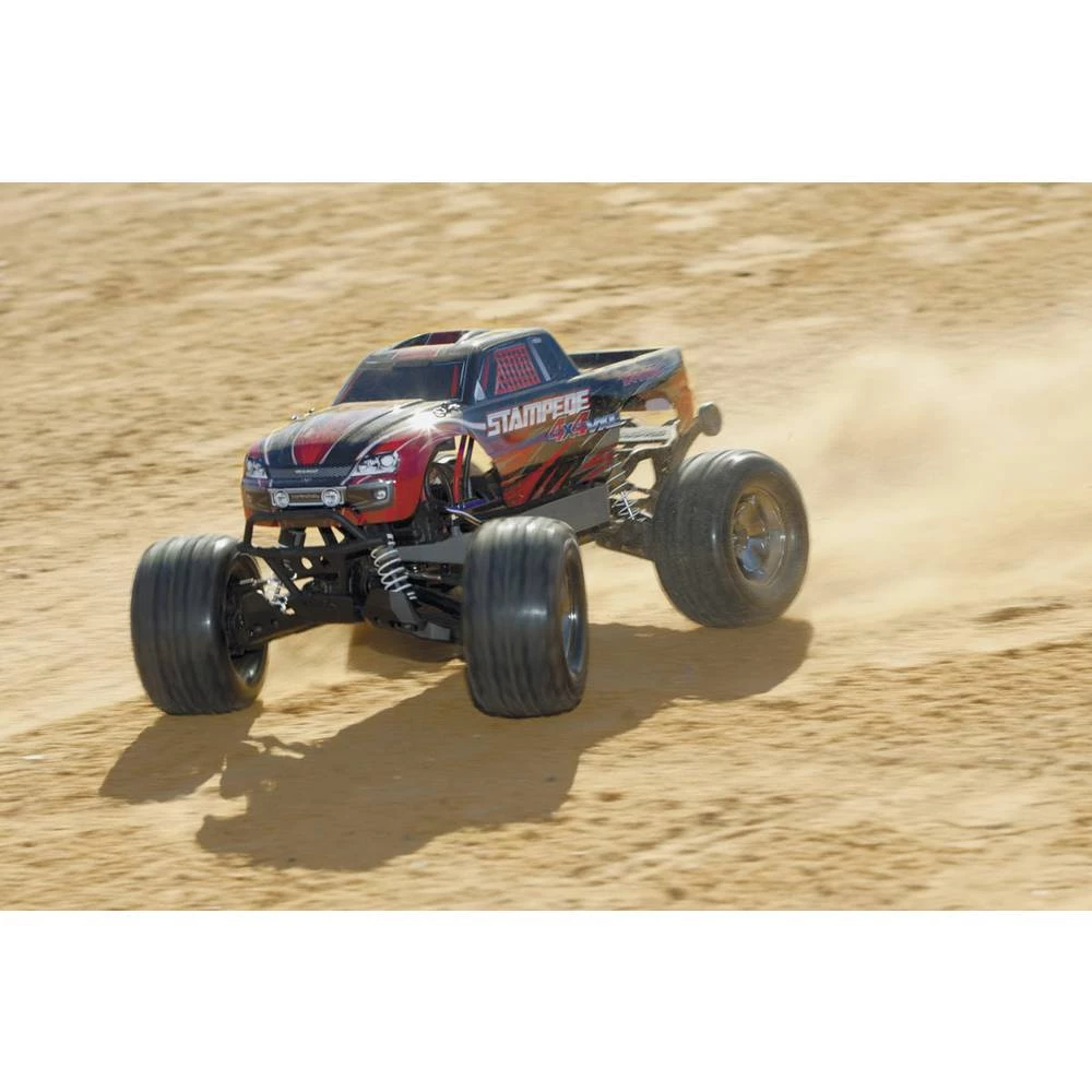 Traxxas Stampede Bez četkica 1:10 RC model automobila Električni Monstertruck 4WD RtR 2,4 GHz slika