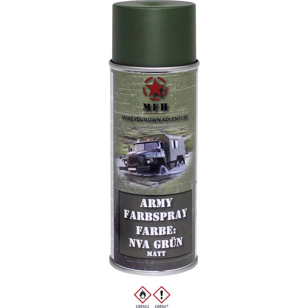 MFH - Military & Adventure 40343  NVA maslinasta (svileno mat) 1 St. (Š x V) 6.5 cm x 20 cm slika