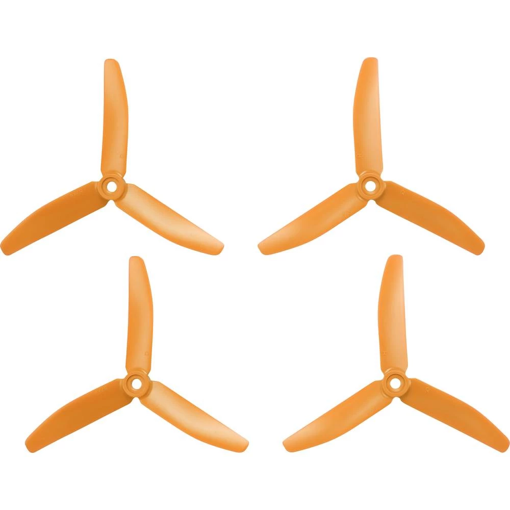 HQ Prop 3-lopatice Komplet propelera za trkaće koptere Obični 5 x 4  (12.7 x 10.2 cm) TP5X4X3O&TP5X4X3RO slika