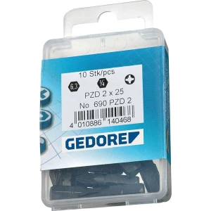 685 4 S-010 Gedore Šestrubni bit 4 mm Krom-vanadij čelik 1 ST slika