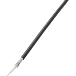 Koaksialni kabel Vanjski promjer: 6 mm RG58 50 Ohm 52 dB Crna TRU COMPONENTS 1567202 100 m