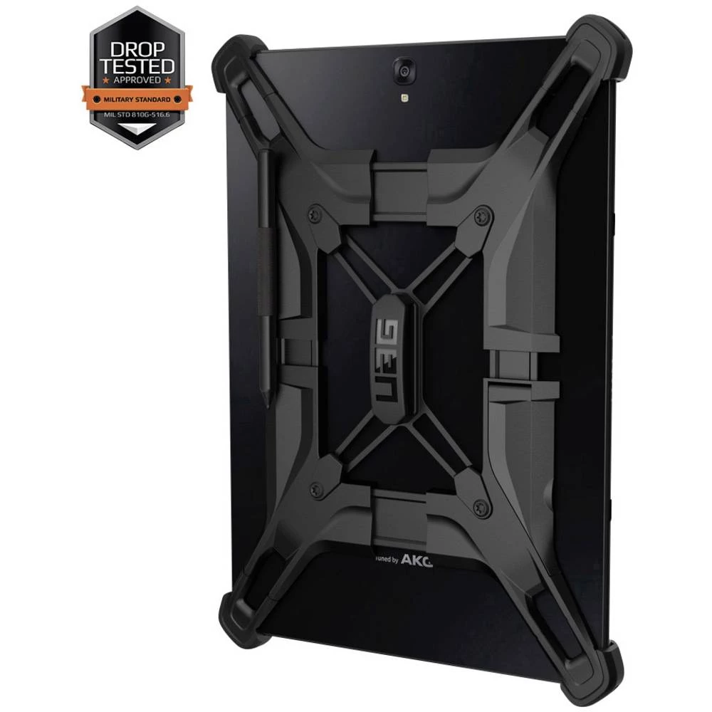 uag Stražnji poklopac Tablet etui ATT.FX.FITS4-DISPLAYSIZE: 20,3 cm (8") Crna slika