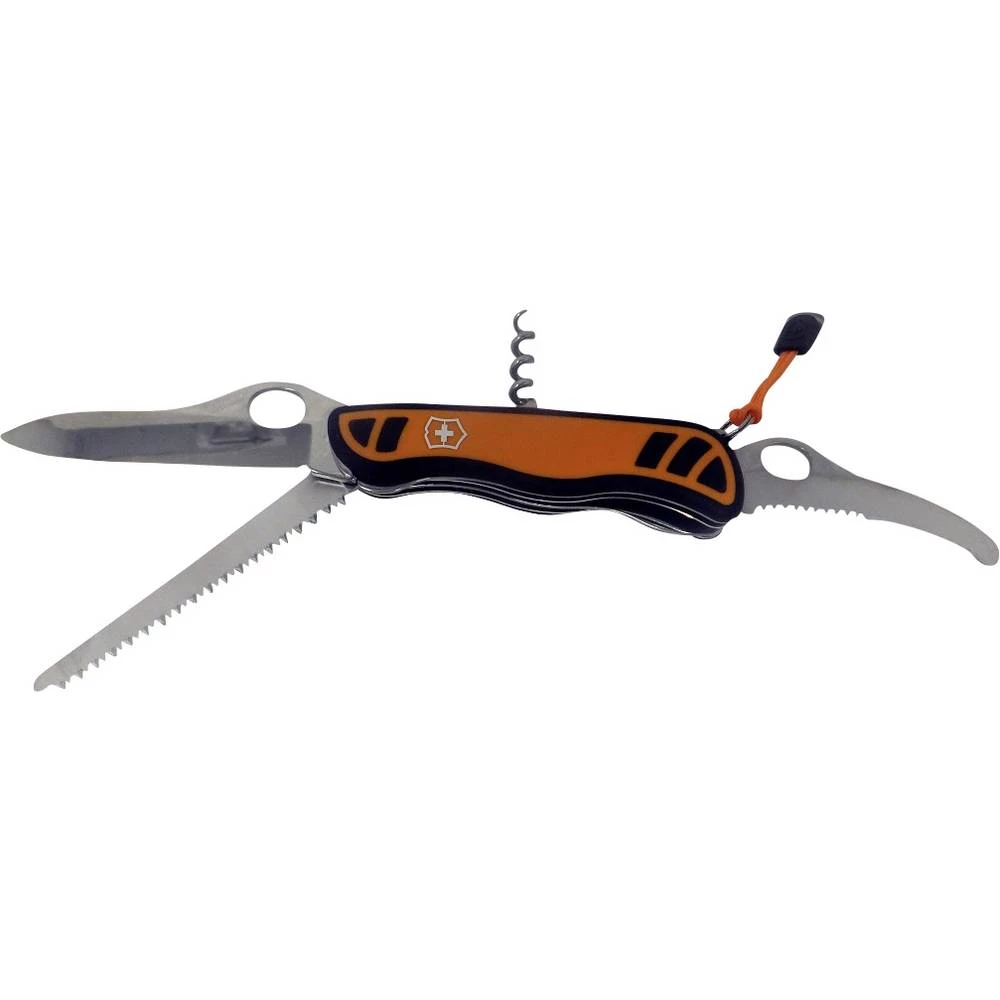 Victorinox Hunter XTM Grip 0.8341.MC9 švicarski džepni nož Broj funkcija 6 narančastocrna slika