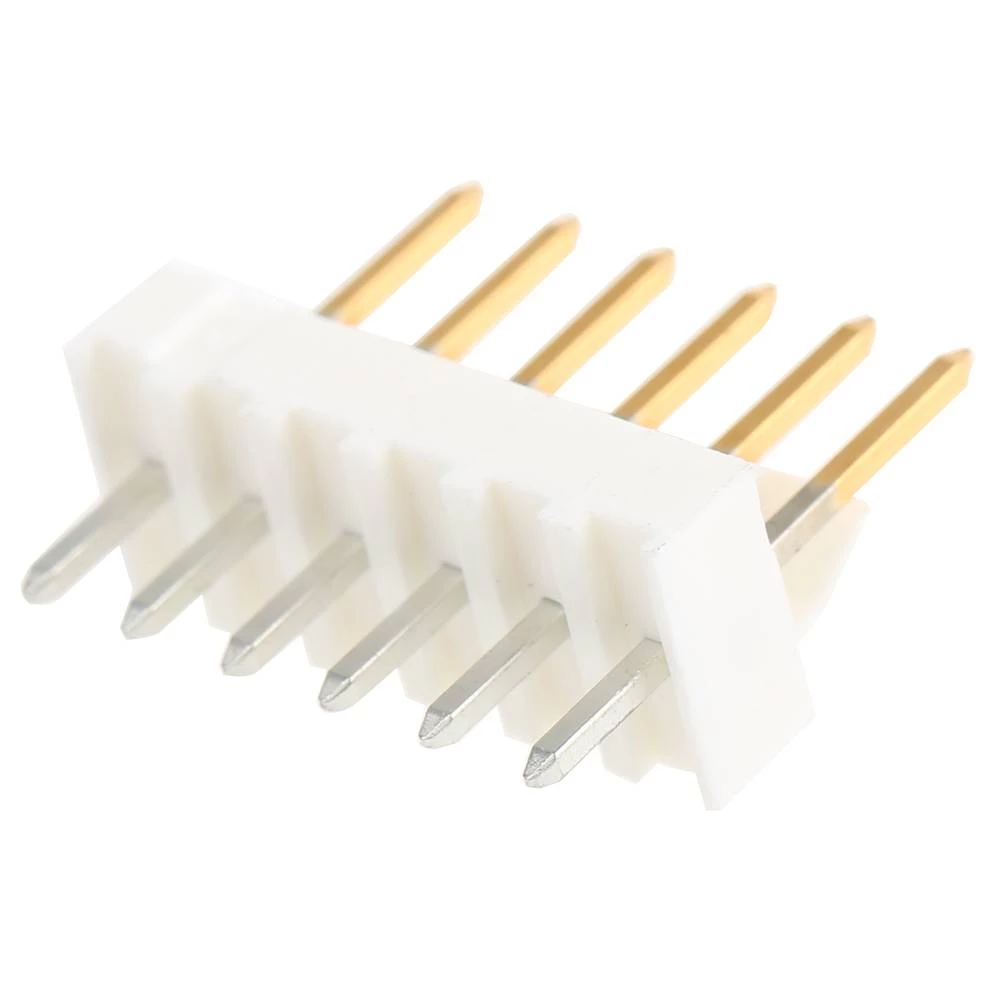 Molex standardna letva s muškim kontaktima Ukupan broj polova 6 Raster: 2.54 mm 22112062 1 St. Bulk slika