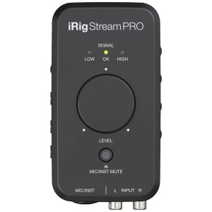 audio sučelje IK Multimedia iRig Stream Pro kontroler monitora slika