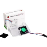 RB-Case-Fan aktivni ventilator Pogodno za: Raspberry Pi bijela