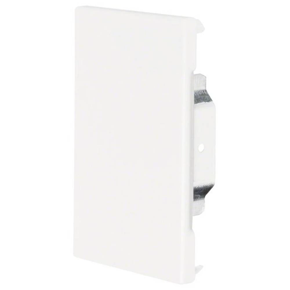 Hager BRS8513069016 čelični lim za prikrivanje krajnjeg dijela 83x130mm OT80mm prometno bijeli Hager BRS8513069016 krajni dio  (Š x D) 130 mm x 83 mm 1 St. bijela slika