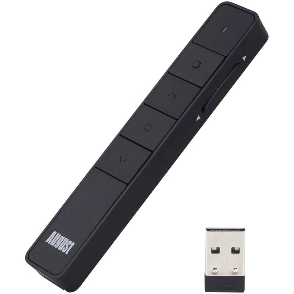 Bežični Uklj. laserski pokazivač August LP310B slika