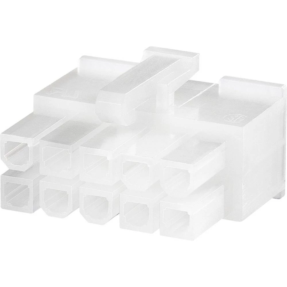 TE Connectivity kućište kabelske utičnice VAL-U-LOK Ukupan broj polova 10 Raster: 4.20 mm 1-794954-0 1 St. slika