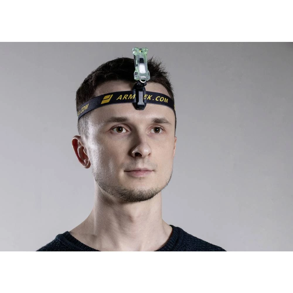 ArmyTek Zippy Extended Set Grey LED mini džepna svjetiljka pogon na punjivu bateriju 200 lm 10 h 12 g slika