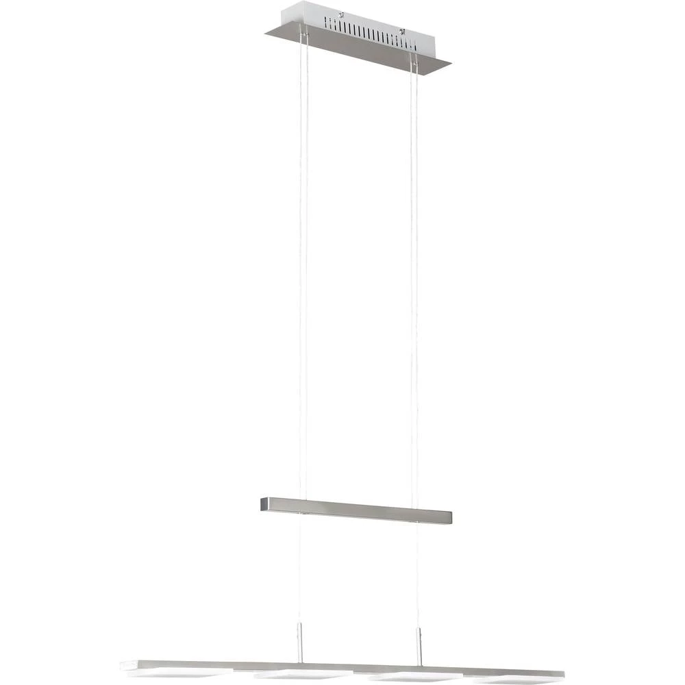 LED viseća svjetiljka 16 W Toplo-bijela ACTION Verso 734504640500 Nikal (mat) slika