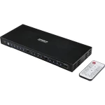 SpeaKa Professional 4x2 ulaza HDMI prekidač s audio portovima 3840 x 2160 Megapixel crna boja