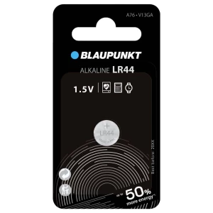 Blaupunkt gumbasta baterija LR 44 1 St. alkalno-manganov slika