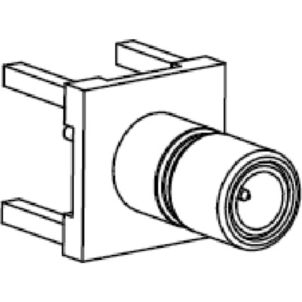 Molex 734043010 75 Ohms, SMB Mini, Vertical, PCB, Jack Receptacle, One Piece Per Bag slika