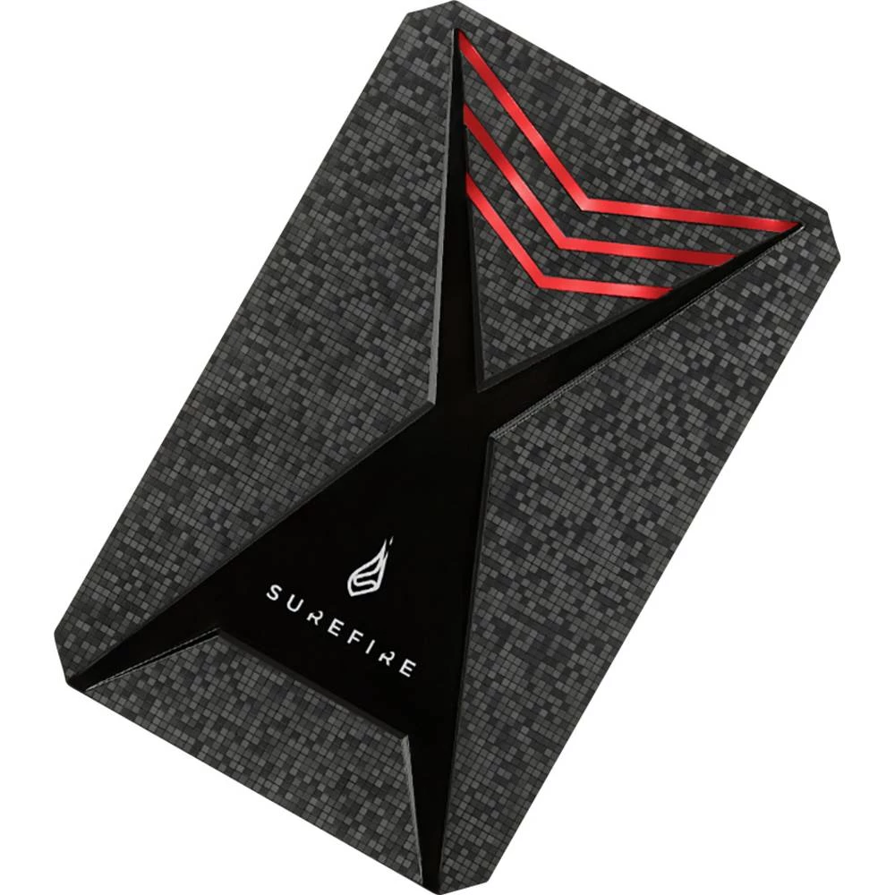 Surefire Gaming 512 GB vanjski SSD-HDD: 6,35 cm (2,5 inča) USB 3.2 gen. 1 (USB 3.0) crna 53683 slika