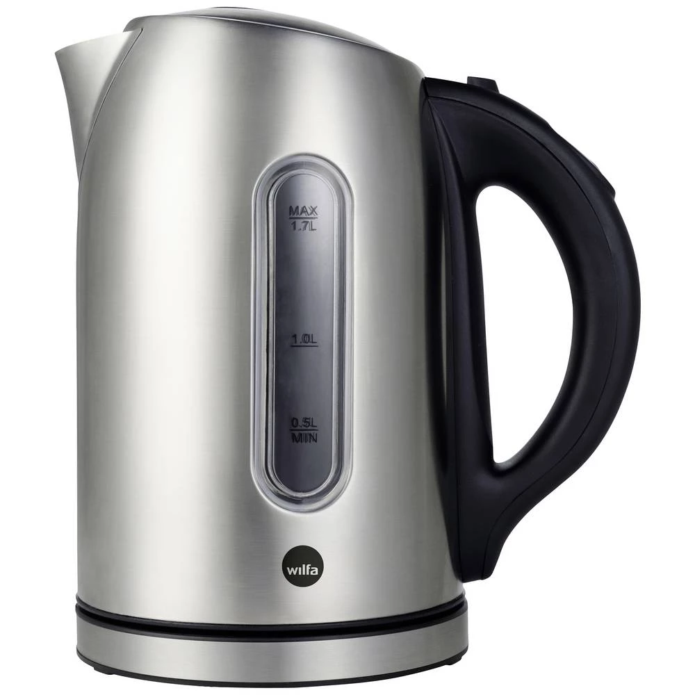 Wilfa WKD-2200S kuhalo za vodu bezžičan crna, plemeniti čelik slika