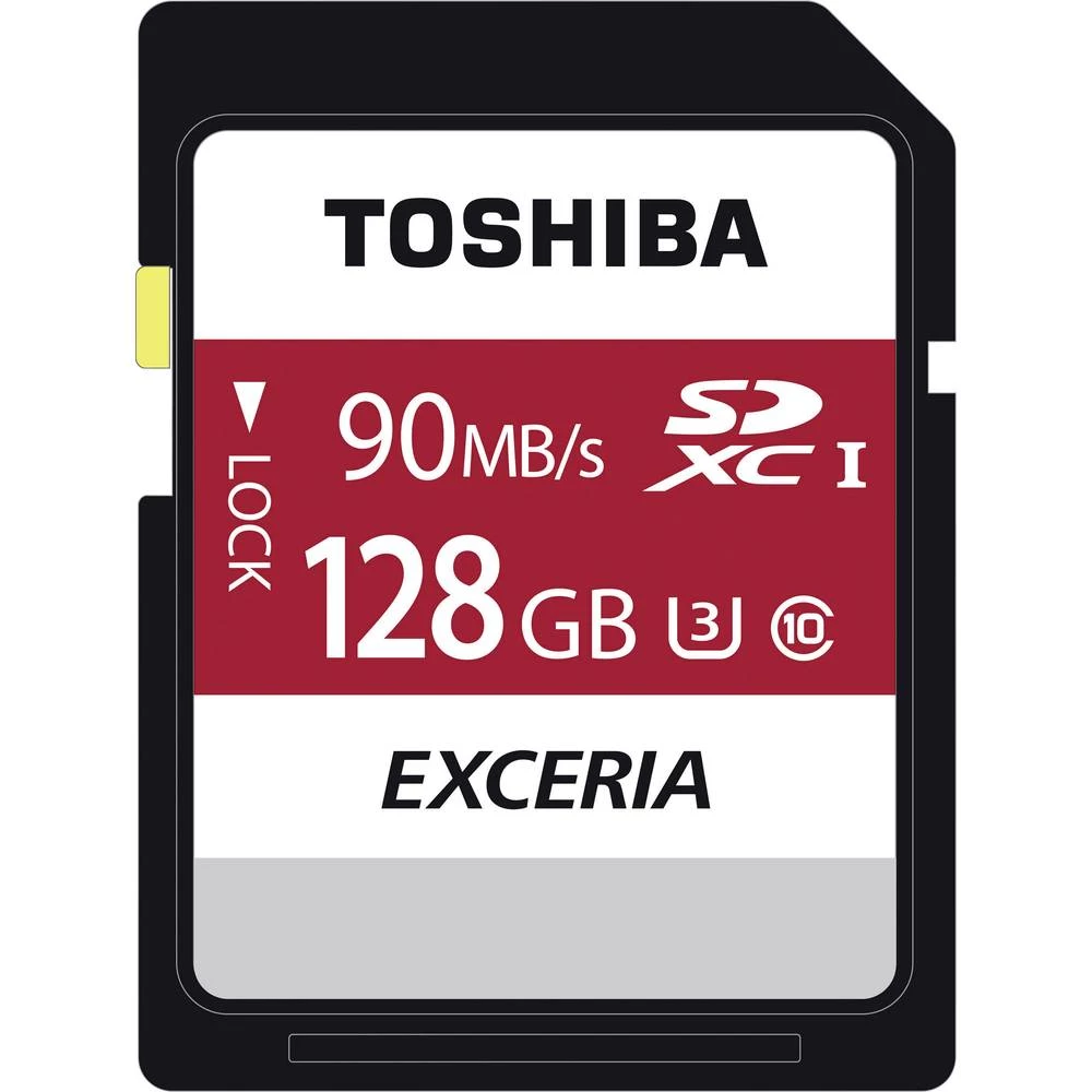 SDXC kartica 128 GB Toshiba Exceria N302 Class 10, UHS-I, UHS-Class 3 slika