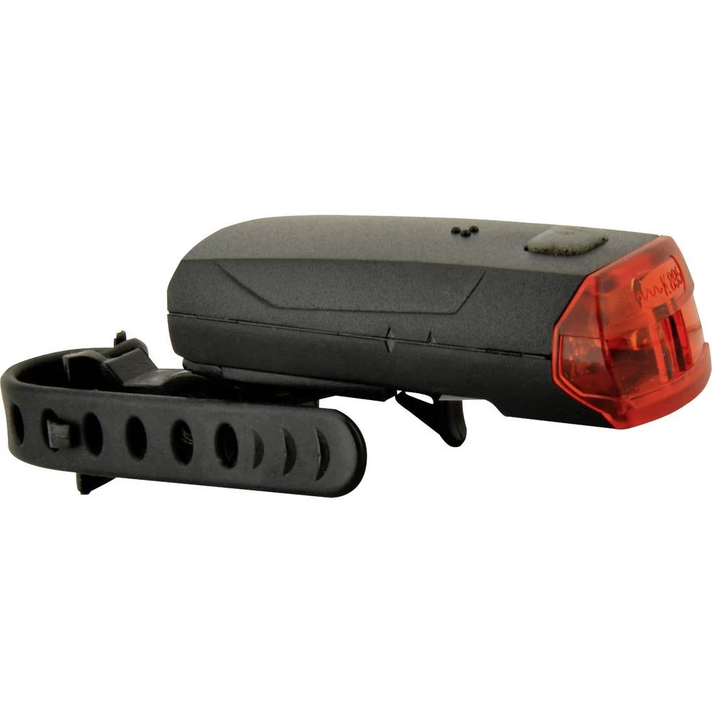 Stražnje svjetlo za bicikl Fischer Fahrrad 85364 LED baterijski pogon Crna slika