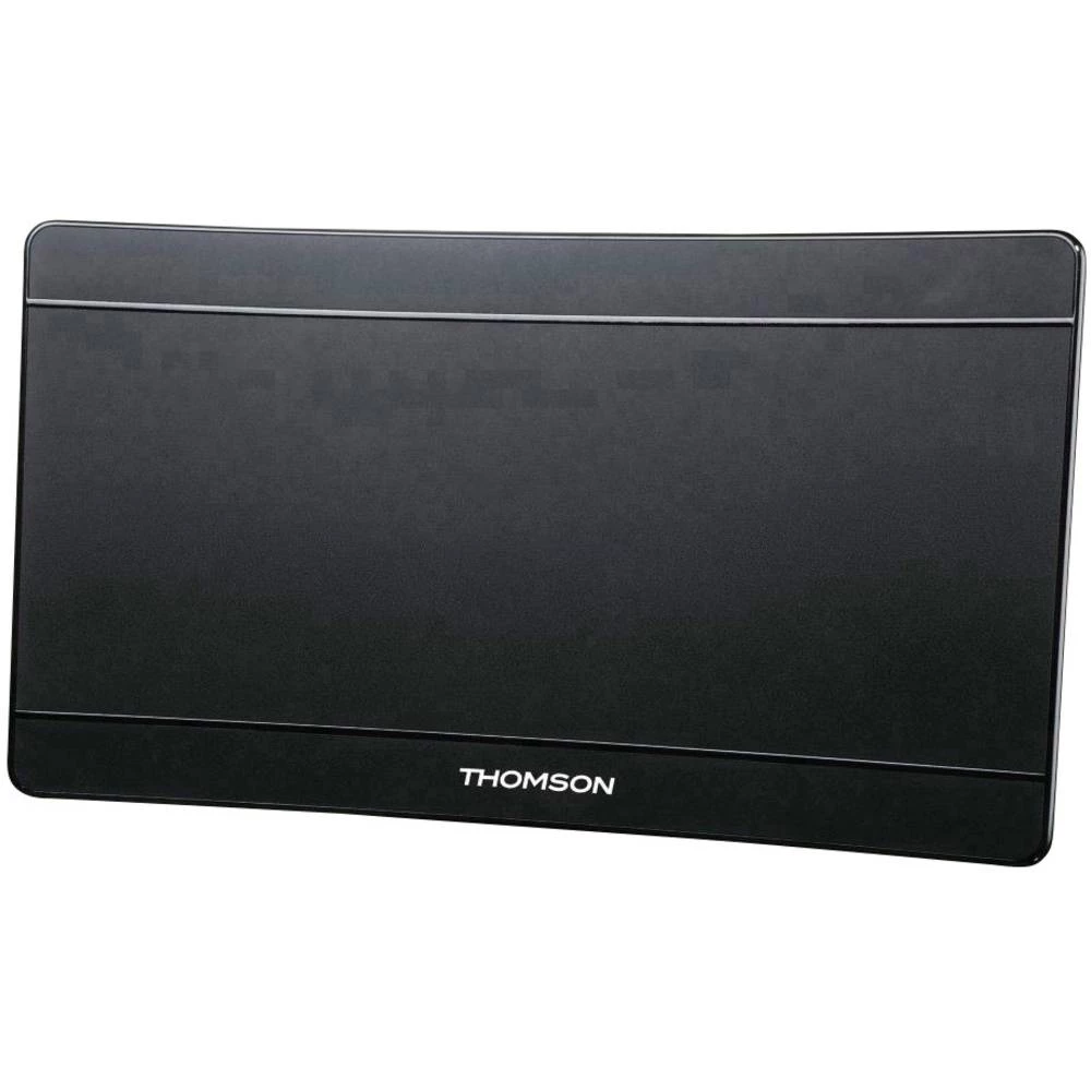 Aktivna DVB-T/T2 ravna antena Thomson ANT1706-UHD/4K Unutrašnje područje Amplifikacija=43 dB Crna slika