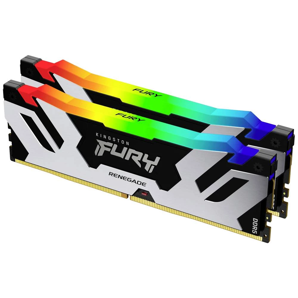 Kingston FURY Renegade RGB komplet radne memorije za računalo  DDR5 96 GB 2 x 48 GB bez ECC-a 6000 MHz 288pin DIMM CL32 slika