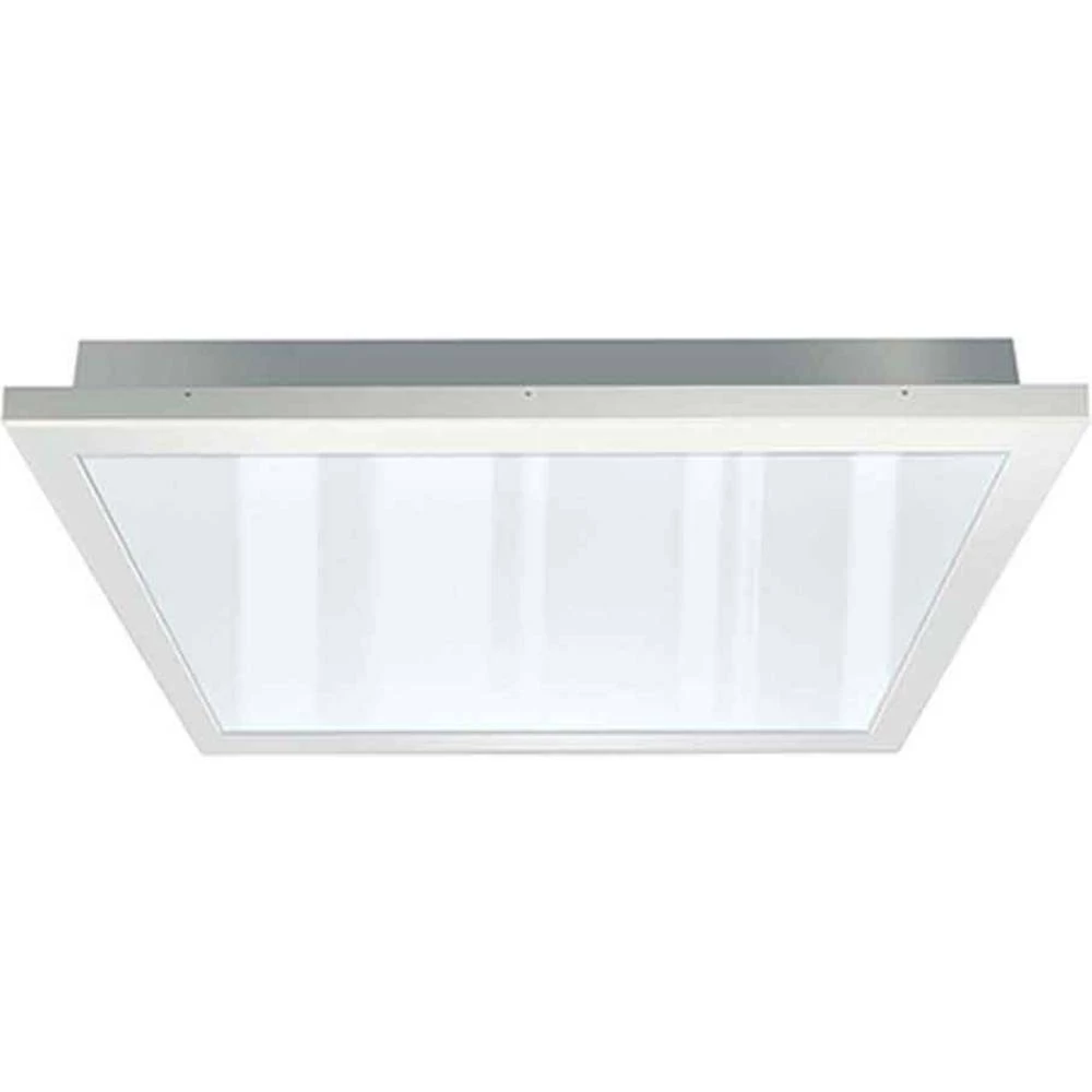 LED stropna svjetiljka LED LED fiksno ugrađena ESYLUX PNLCEL10 #EQ10130168 EQ10130168 Bijela slika