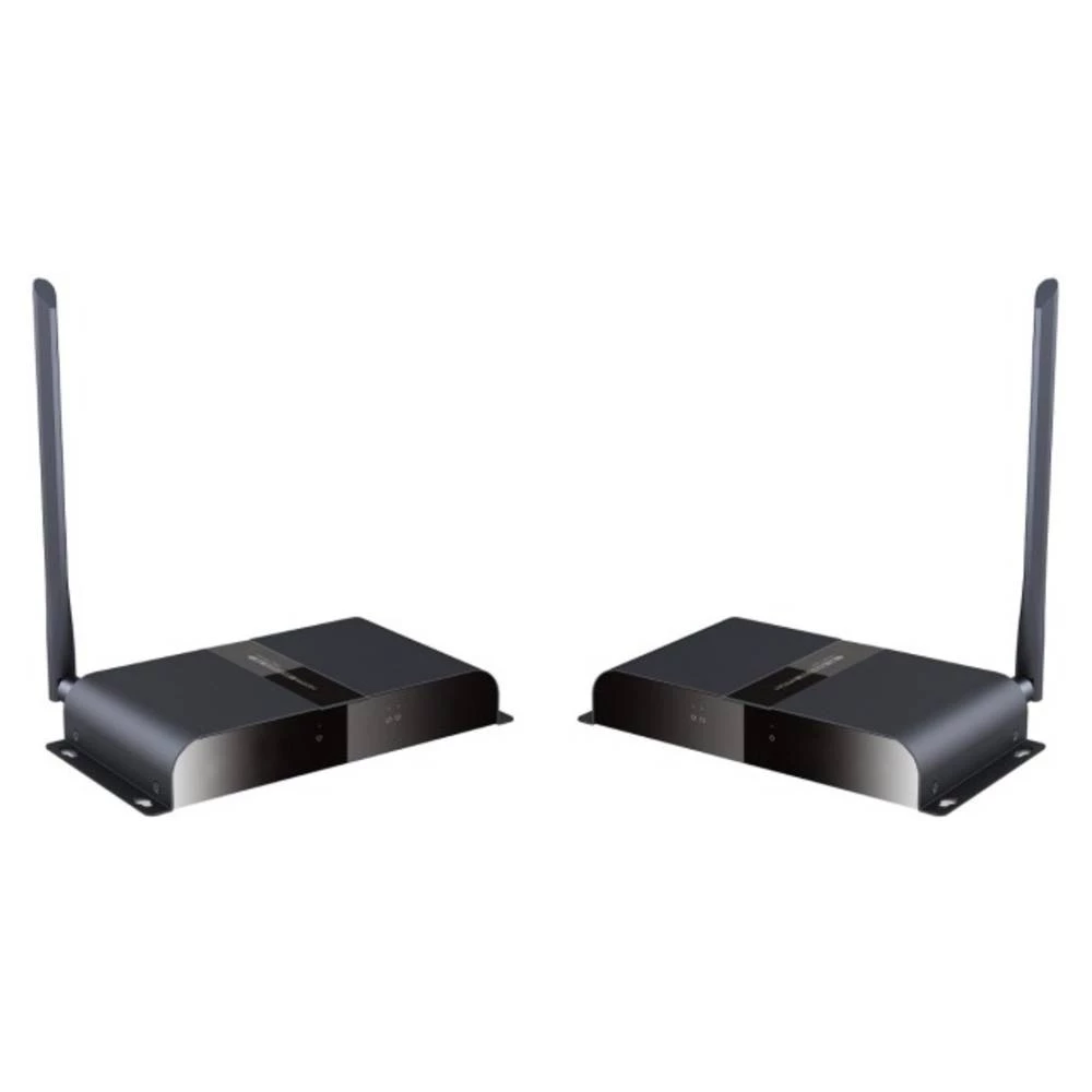 HDMI uređaj za bežični prijenos (komplet) TECHly IDATA-HDMI-WL50 50 m 5 GHz 1920 x 1080 piksel slika