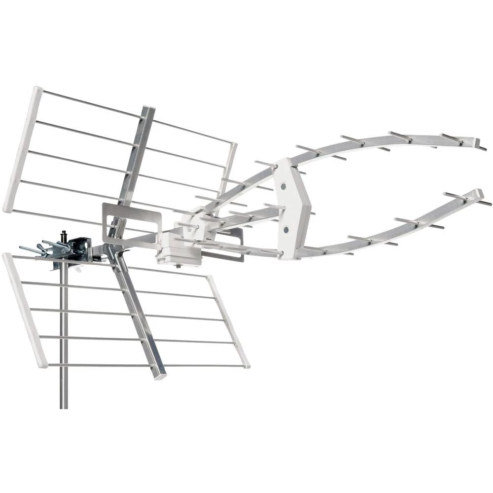 Pasivna DVB-T/T2 krovna antena TechniSat TechniYagi T2 HD Vanjsko područje Srebrna slika