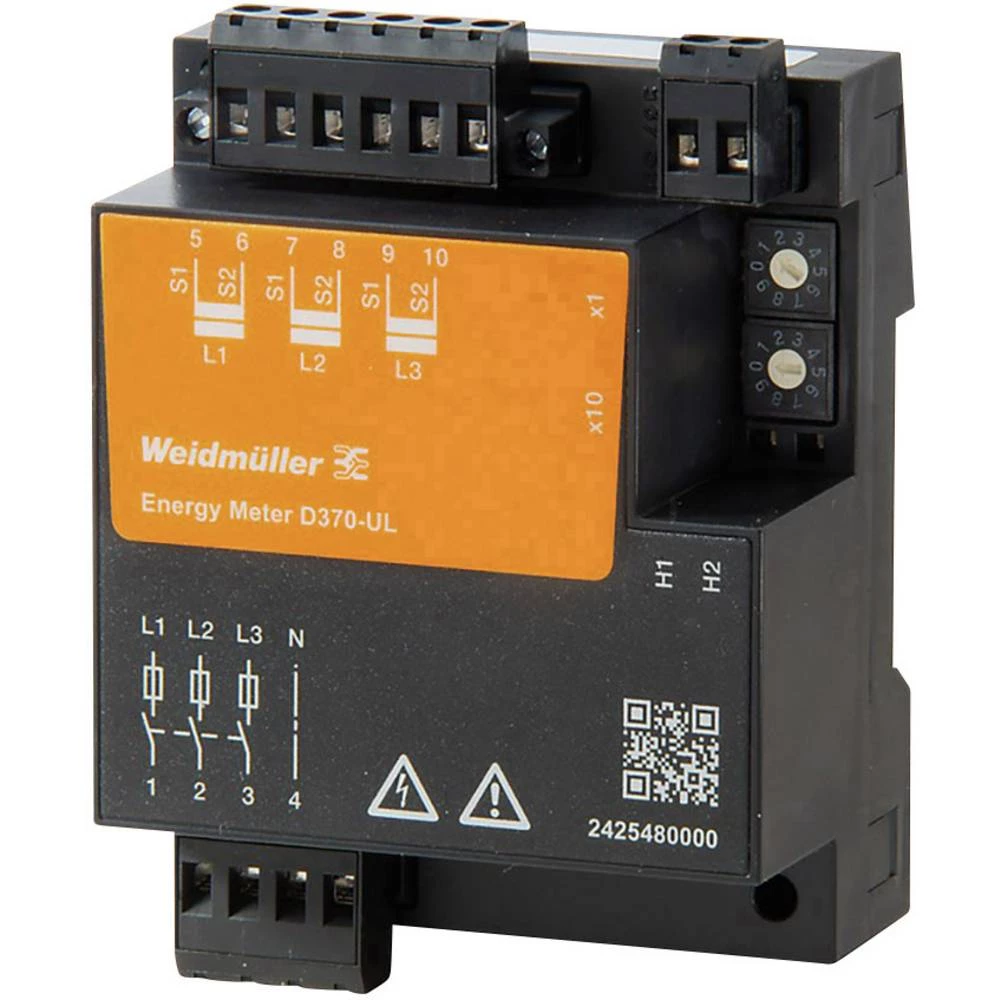 Weidmüller ENERGY METER D370-UL slika