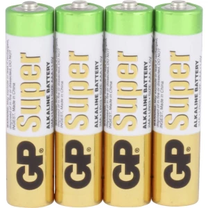 GP Batteries GP24A 4/ LR03 micro (AAA) baterija alkalno-manganov 1.5 V 4 St. slika