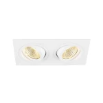 SLV 1008513 NEW TRIA® zidna svjetiljka Energetska učinkovitost 2021: F (A - G) LED 14 W bijela