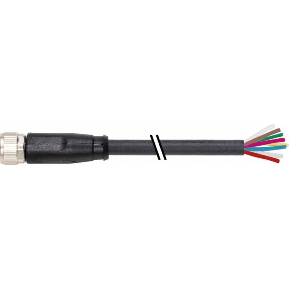 Murrelektronik 7000-08961-6960500 utični konektor za senzor/aktivator, nekonfekcionirani M8 x 1 žženski konektor, ravni slika
